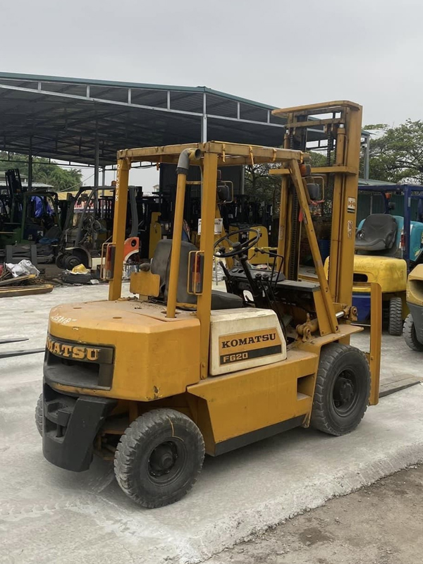 Xe nâng xăng 2.0 tấn Komatsu FG20-8 - Ảnh 4