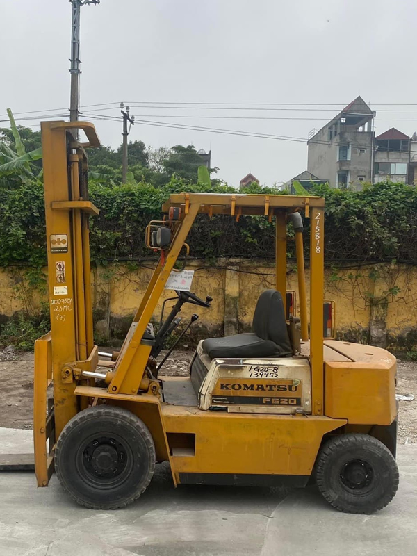 Xe nâng xăng 2.0 tấn Komatsu FG20-8 - Ảnh 3
