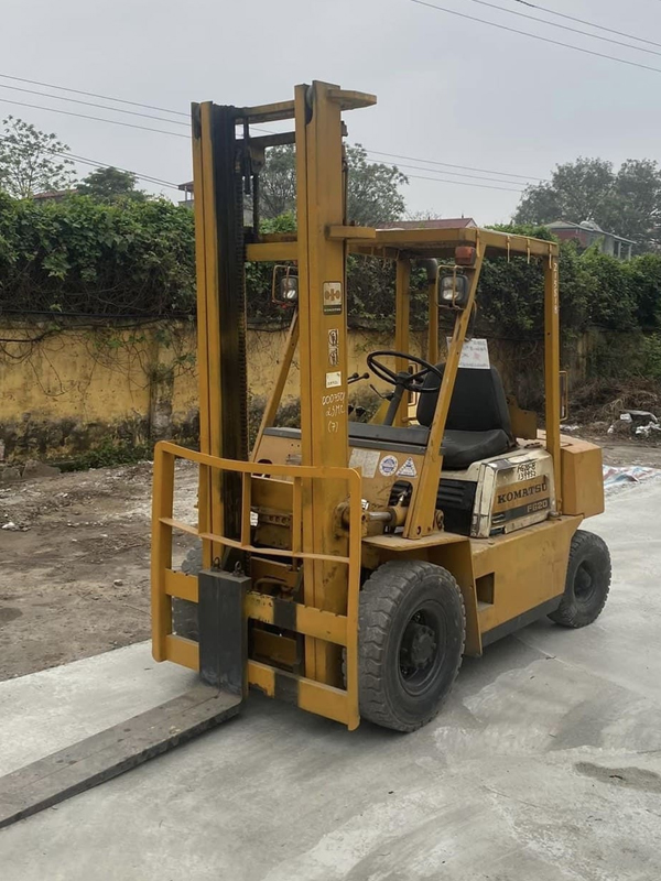 Xe nâng xăng 2.0 tấn Komatsu FG20-8 - Ảnh 2