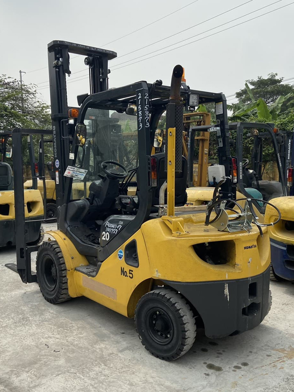 Xe nâng xăng 2 tấn Komatsu FG20HT-17 - Ảnh 5