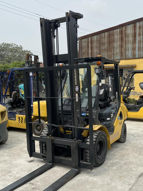 Xe nâng xăng 2 tấn Komatsu FG20HT-17 - Ảnh 2