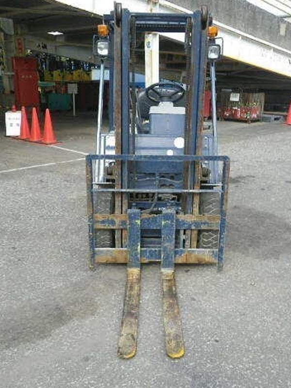 Xe nâng xăng ngồi lái Komatsu 1.5 tấn FG15L-15 - Ảnh 4
