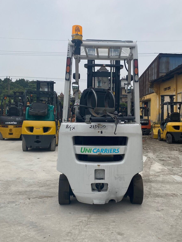 Xe nâng xăng/gas 1.8 tấn Unicarriers EBT-P1F1 - Ảnh 5