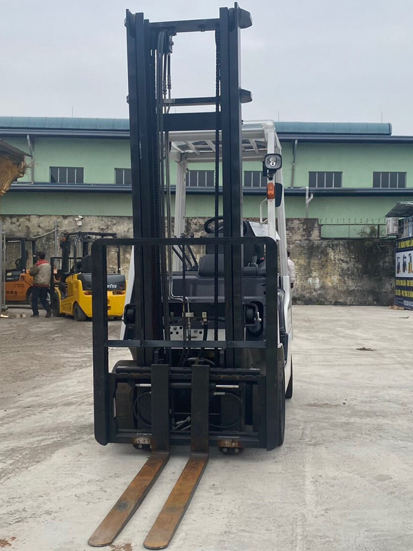 Xe nâng xăng/gas 1.8 tấn Unicarriers EBT-P1F1 - Ảnh 3