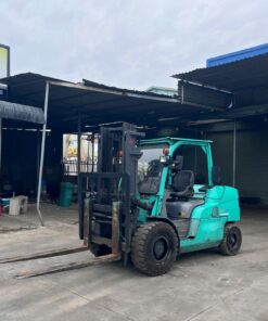 Xe nâng dầu Mitsubishi 5.5 tấn FDE55NT (80107)
