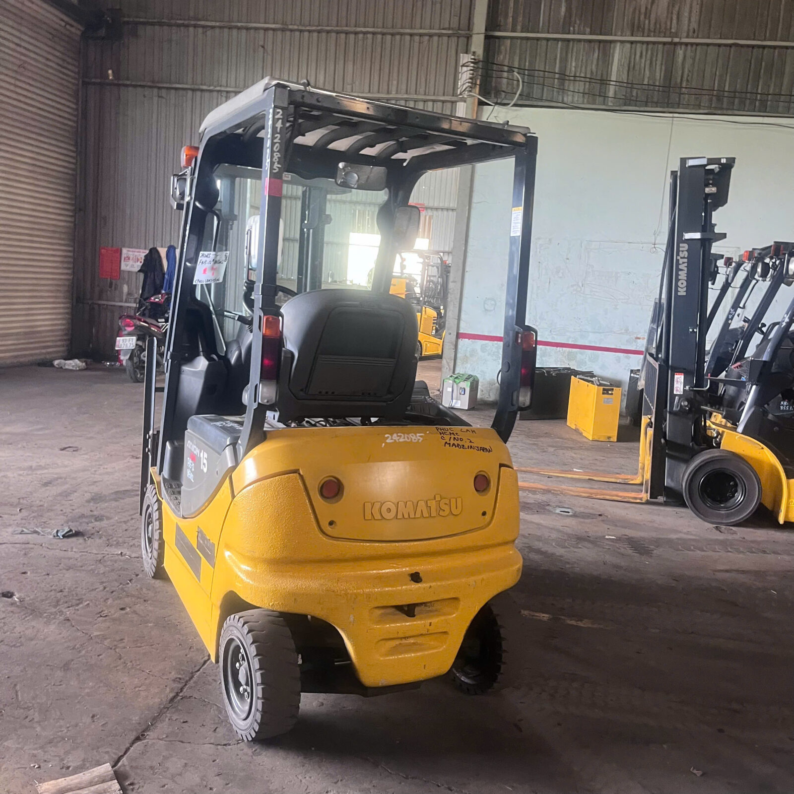 Xe nâng điện Komatsu 1.5 tấn FB15-12 (845002) - Ảnh 5