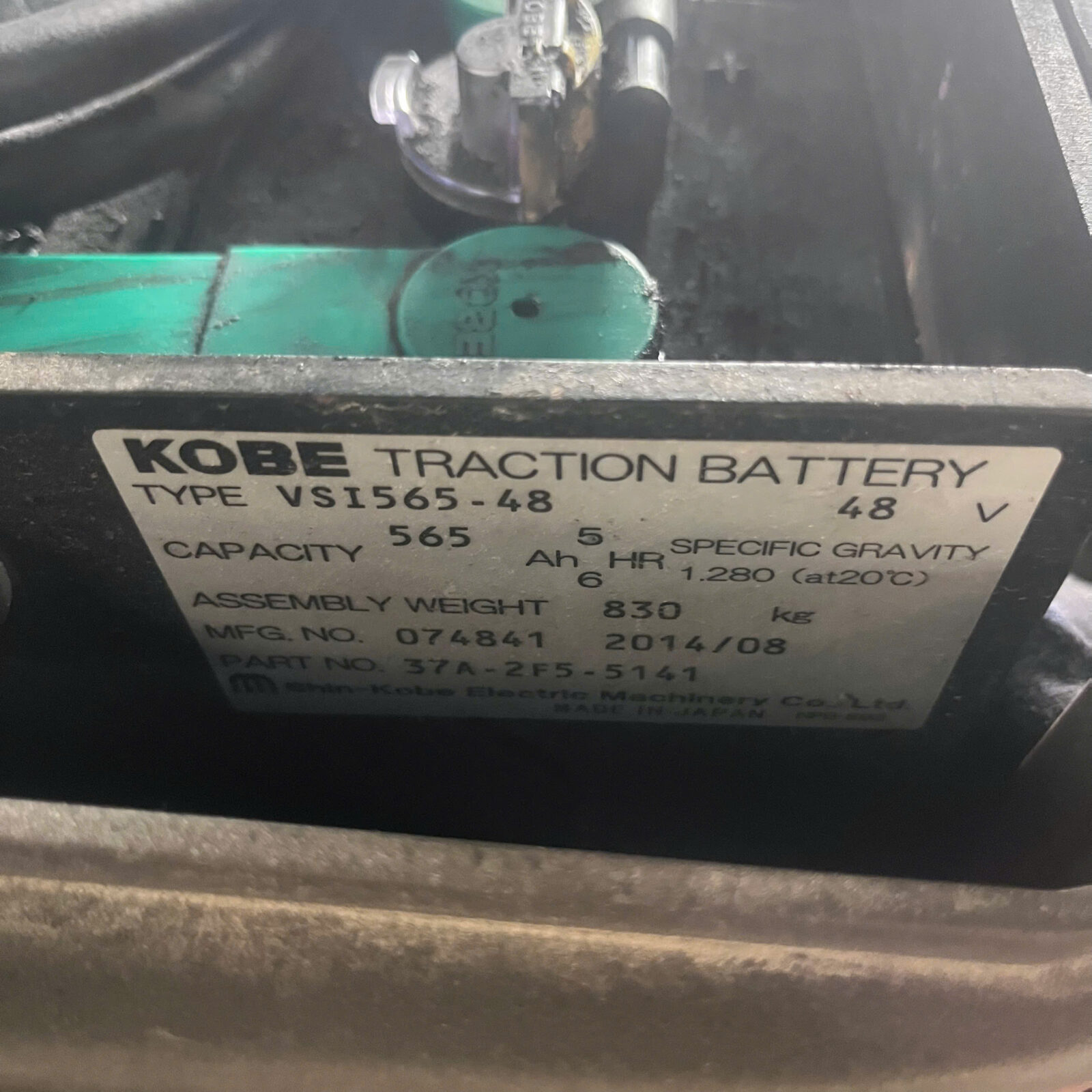 Xe nâng điện Komatsu 1.5 tấn FB15-12 (845002) - Ảnh 8