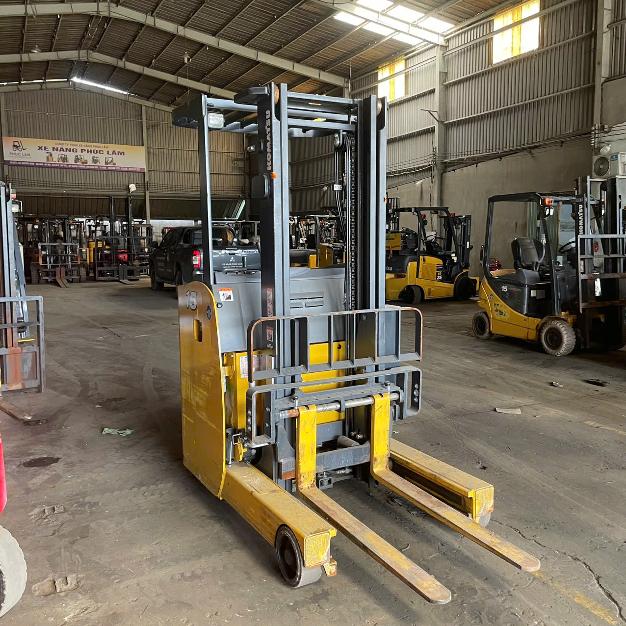 Xe nâng điện Komatsu 1.5 tấn FB15RLF-15 (160524)