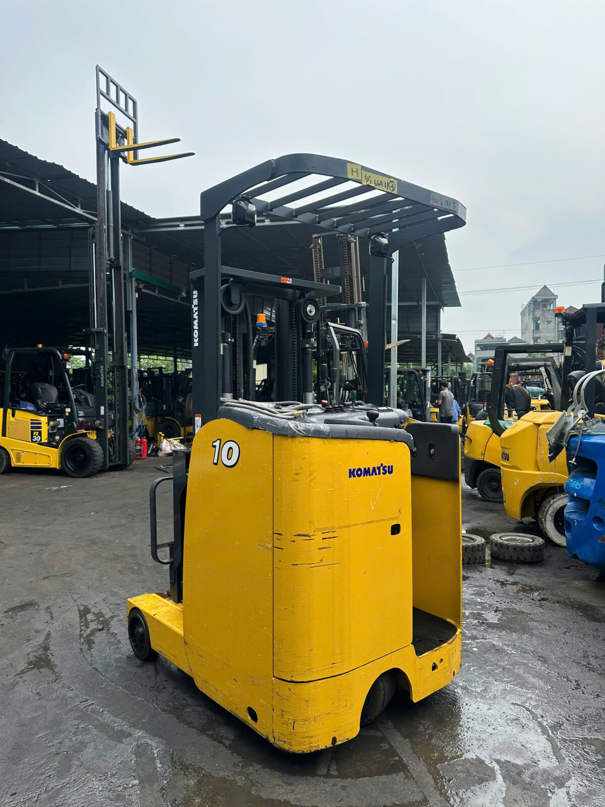 Xe nâng điện Komatsu 1.5 tấn FB10RL-15 (160478) - Ảnh 2