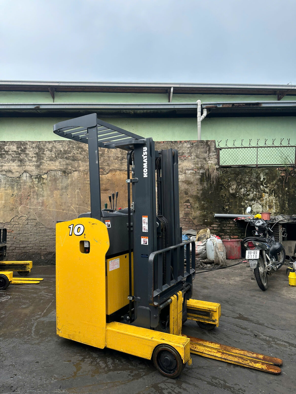 Xe nâng điện Komatsu 1.5 tấn FB10RL-15 (160478)