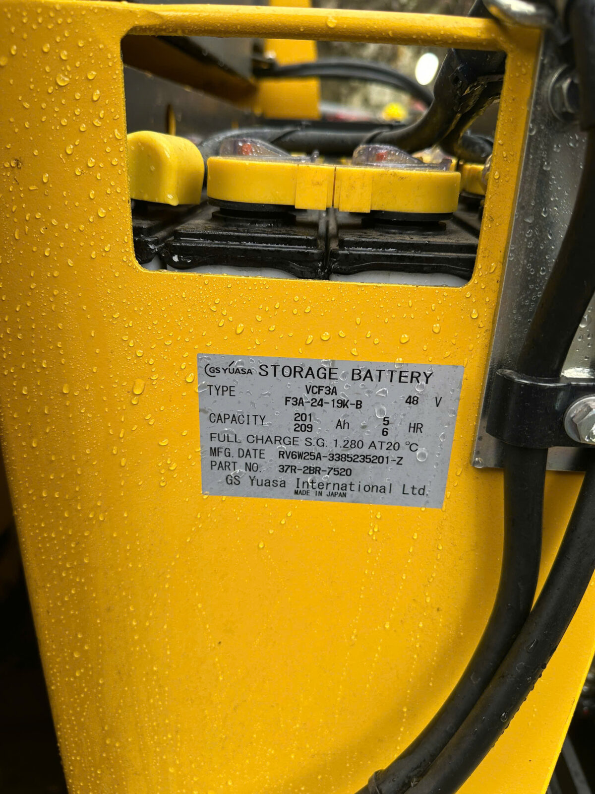 Xe nâng điện Komatsu 1.5 tấn FB10RL-15 (160478) - Ảnh 10