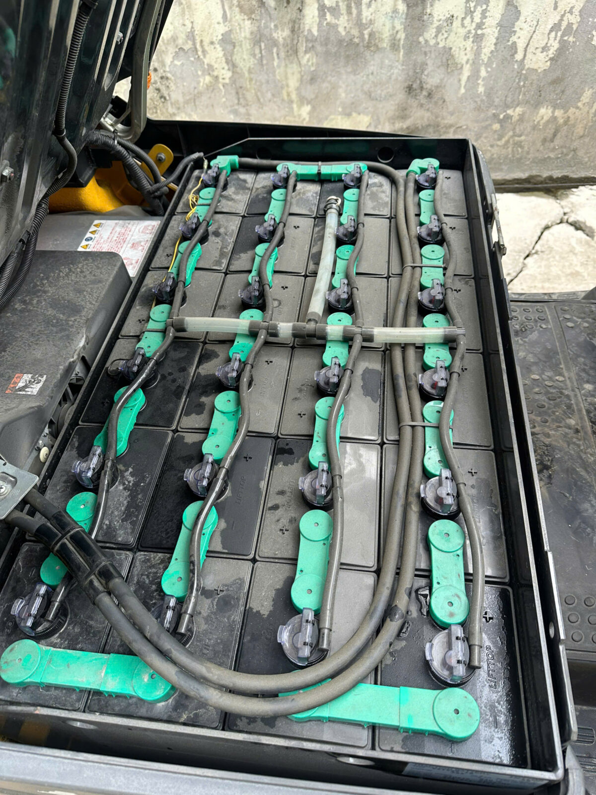Xe nâng điện Komatsu 1.5 tấn FB15-12 sr 853017 - Ảnh 7