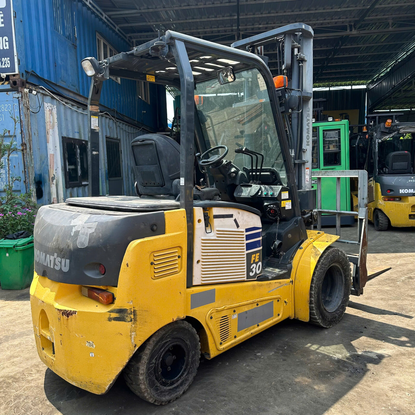 Xe nâng điện Komatsu 3 tấn FE30-1 (307033) - Ảnh 3