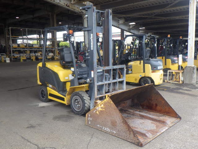 Xe nâng điện Komatsu 2.5 tấn FE25-2 (321595) sản xuất năm 2022 - Ảnh 12