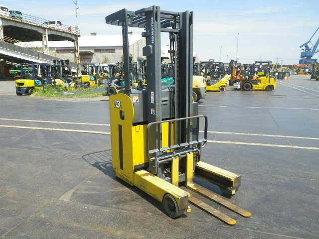 Xe nâng điện Komatsu 1.3 tấn FB13RS-15 (151360) - Ảnh 10