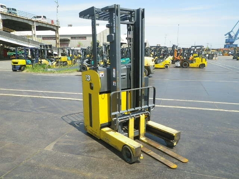 Xe nâng điện Komatsu 1.3 tấn FB13RS-151360,năm 2013