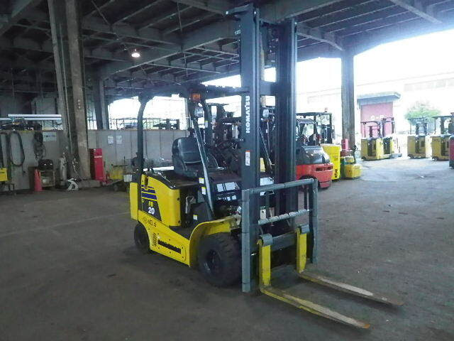Xe nâng điện Komatsu 2.0 tấn FB20-12 - Ảnh 2