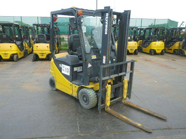 Xe nâng điện Komatsu 1.5 tấn FE15-12 (856878) - Ảnh 2