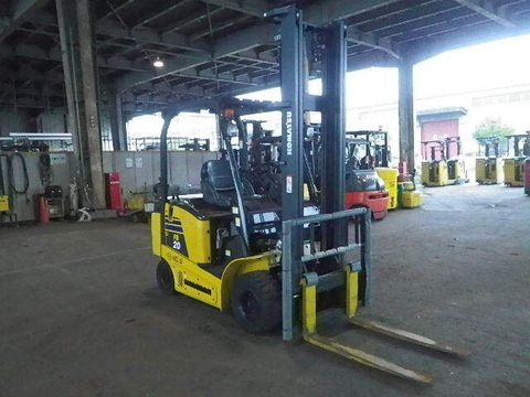 Xe nâng điện Komatsu 2.0 tấn, FB20-101554, năm 2016