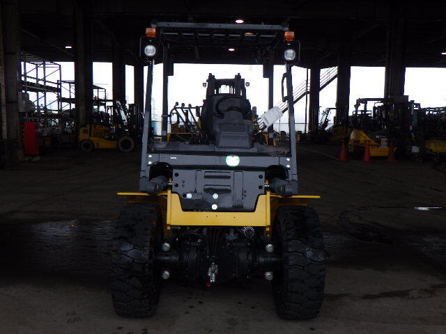 Xe nâng xăng Komatsu FG45TU-10 - Ảnh 11