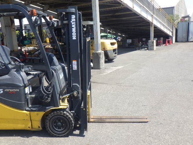 Xe nâng điện Komatsu 1.5 tấn FB15-12 (835980) - Ảnh 11