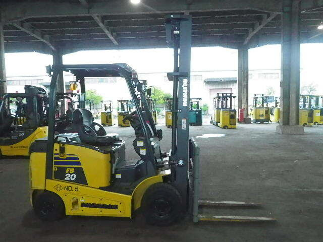 Xe nâng điện Komatsu 2.0 tấn, FB20-101554 sản xuất năm 2016 - Ảnh 7