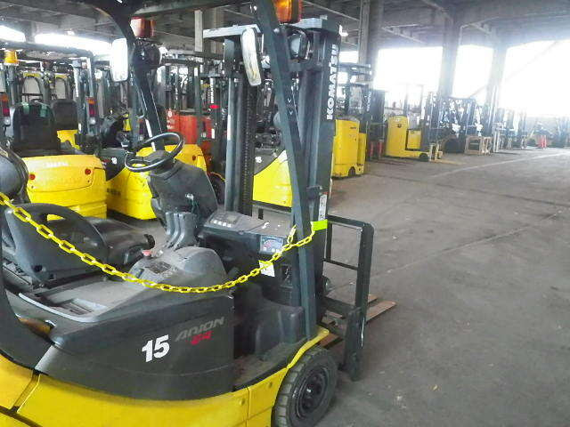 Xe nâng điện Komatsu FB15-12 (847027) - Ảnh 12