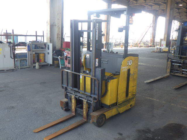 Xe nâng điện Komatsu 1.0 tấn FB10RL-15 (153555) - Ảnh 9