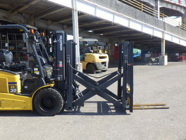 Xe nâng điện Komatsu 3.0 tấn FE30-1 (301206) sản xuất năm 2015 - Ảnh 8