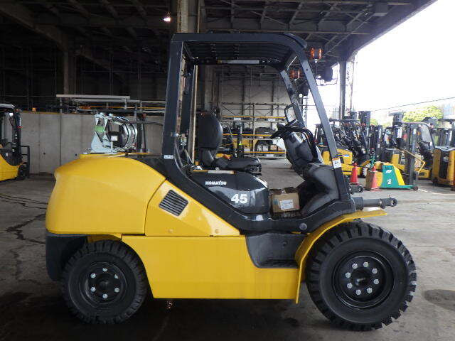 Xe nâng xăng Komatsu FG45TU-10 - Ảnh 12