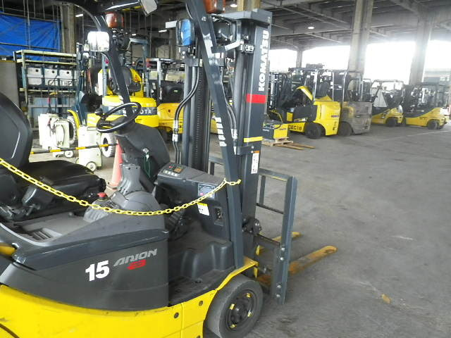 Xe nâng điện Komatsu 1.5 tấn FB15M-12 (832973) - Ảnh 13