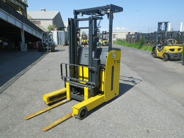 Xe nâng điện Komatsu 1.5 tấn FB15RL-15