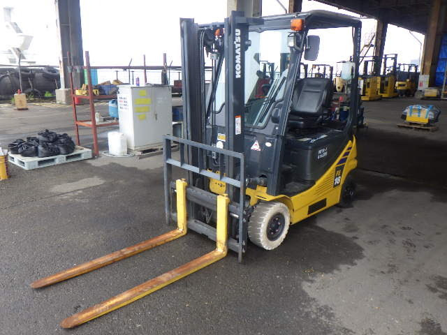 Xe nâng điện Komatsu 1.8 tấn FE18-1 (400289)