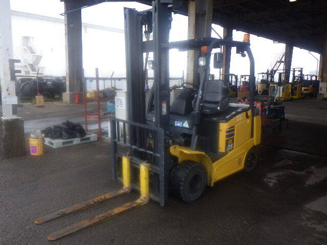 Xe nâng điện Komatsu 2.5 tấn FE25-1 (300501)