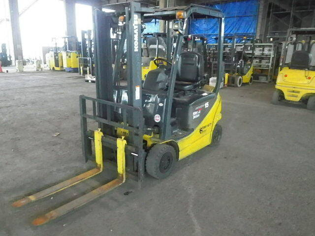 Xe Nâng Điện Komatsu 1.5 Tấn FB15-848164 sản xuất năm 2014