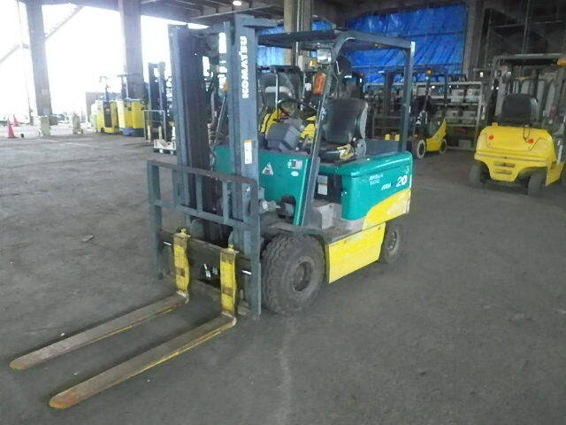 Xe nâng điện  Komatsu 2.0 tấn FB20EXL-11 (815143) sản xuất năm 2005