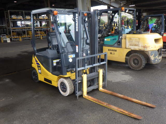 Xe nâng điện Komatsu 1.8 tấn FE18-1 (400289) - Ảnh 3