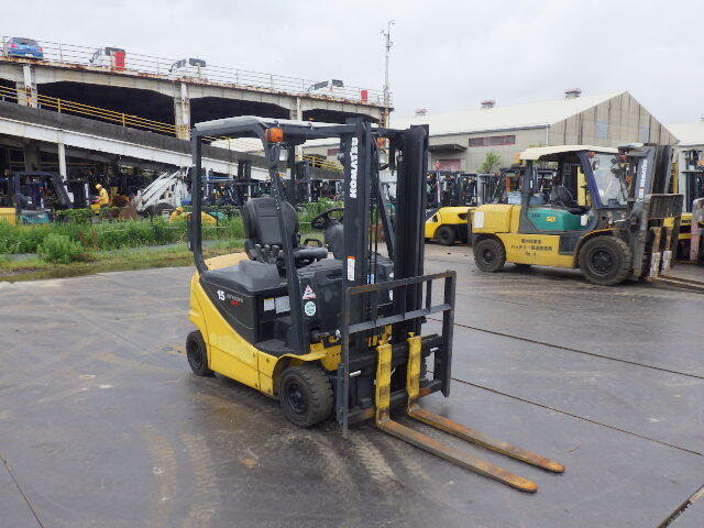 Xe nâng điện Komatsu 1.5 tấn FB15-12 (854241)