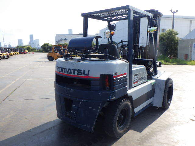 Xe nâng xăng Komatsu 3.5 tấn FG35N-5 (20079) - Ảnh 3