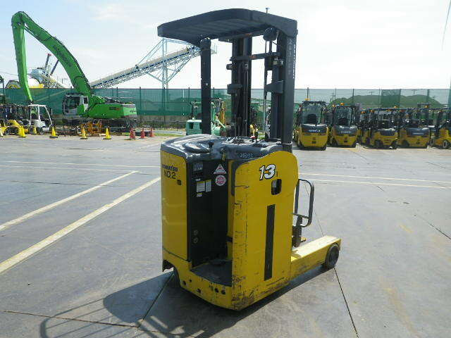 Xe nâng điện Komatsu 1.3 tấn FB13RS-15 - Ảnh 5