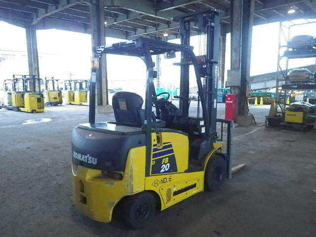 Xe nâng điện Komatsu 2.0 tấn FB20-12 - Ảnh 3
