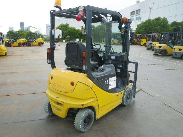 Xe nâng điện Komatsu 1.5 tấn FE15-12 (856878) - Ảnh 3