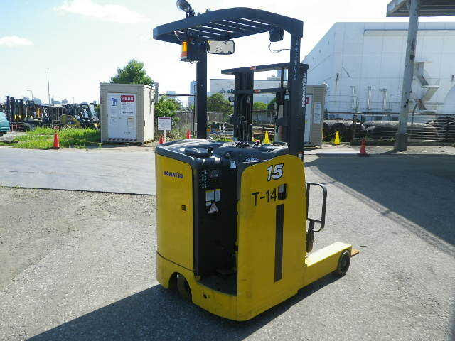 Xe nâng điện Komatsu 1.5 tấn FB15RL-15 - Ảnh 3