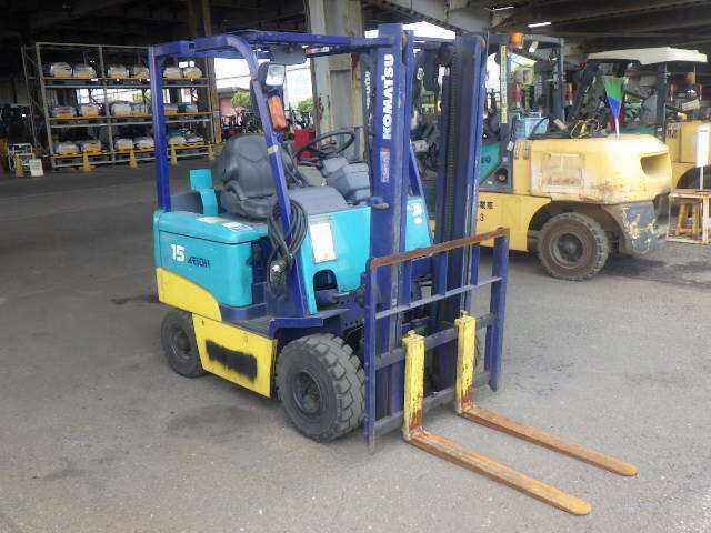 Xe nâng điện Komatsu 1.5 tấn FB15EXL-8 (802701) - Ảnh 3