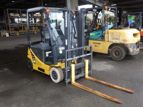 Xe nâng điện Komatsu 1.8 tấn FE18-1 (400289)