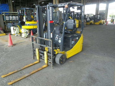 Xe nâng điện Komatsu FB15-12 (847027)