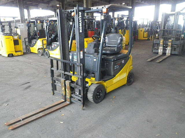 Xe nâng điện Komatsu FB15-12 (847027)