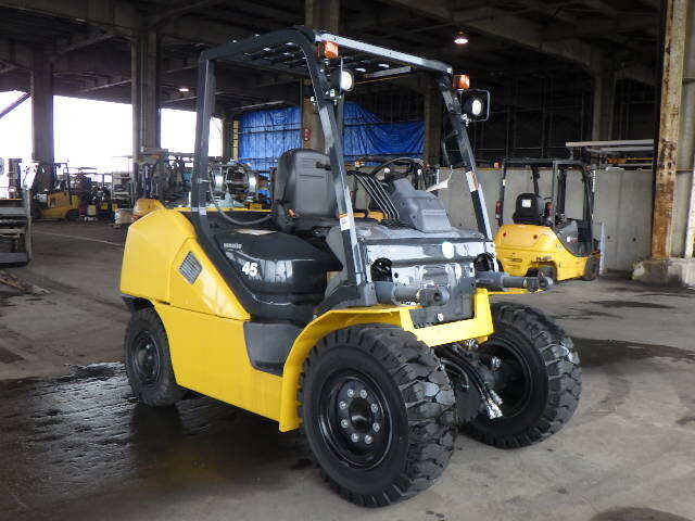 Xe nâng xăng Komatsu FG45TU-10 - Ảnh 4