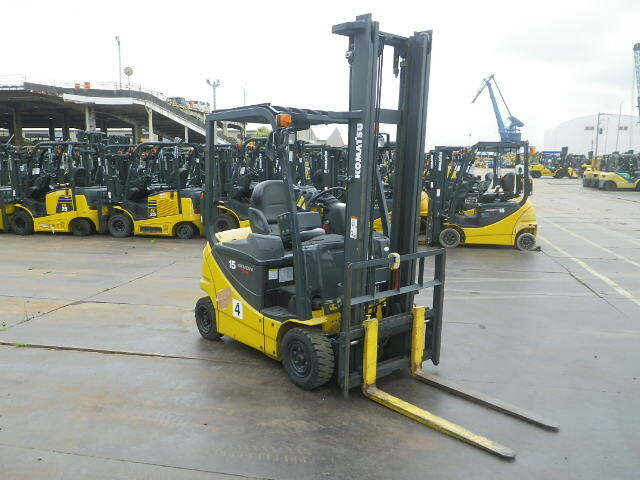 Xe nâng điện Komatsu 1.5 tấn FB15-12 (844748)