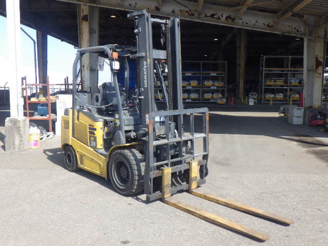 Xe nâng điện Komatsu 3 tấn FE30-1 (304411) - Ảnh 5
